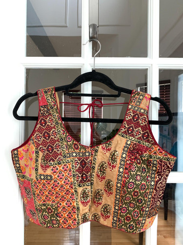 Readymade saree blouse - readymade,